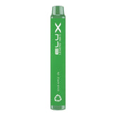 ELUX 600 PUFF SOUR APPLE Disposable Vape - Click & Vape